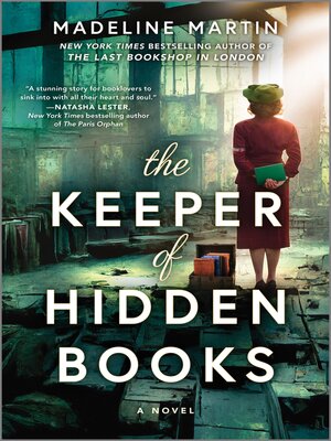 cover image of The Keeper of Hidden Books